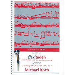 Flexitüden für Trompete in B oder C -Michael Koch