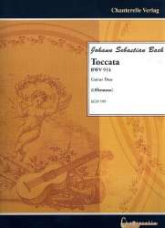 Toccata BWV914 for 2 guitars - Johann Sebastian Bach