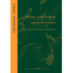 5 Mouvements brefs - Pierre Max Dubois