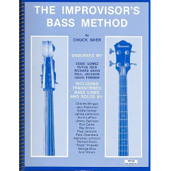 The Improvisor's Bass Method - Chuck Sher