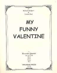 My funny Valentine - Richard Rodgers