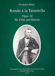 Rondo à la Tarantella op.34 - Theobald Boehm