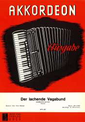 Der lachende Vagabund - Akkordeon - Jim Lowe / Arr. Walter Pörschmann