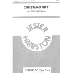 Christmas Gift - Chor (SATB) - Jester Hairston