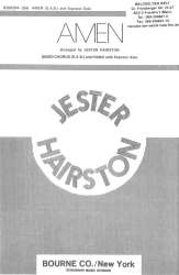 AMEN (SAB) Chorpartitur - Jester Hairston