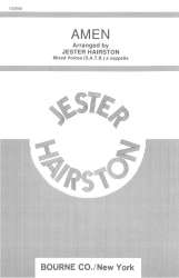 AMEN (SATB) Chorpartitur - Jester Hairston