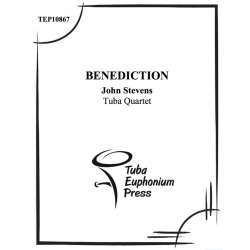 Benediction (Tuba Quartett) - John Stevens