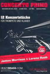 Concerto Primo - 12 Konzertstücke für Trompete und Klavier & CD -Diverse / Arr.Joe Pinkl