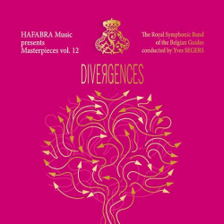 CD Divergences -Royal Symphonic Band of the Belgian Guides / Arr.Ltg.: Yves Segers