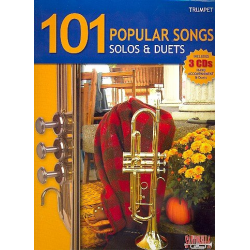 101 Popular Songs for Trumpet with 3 CDs - Tony Santorella / Arr. Jonathon Robbins