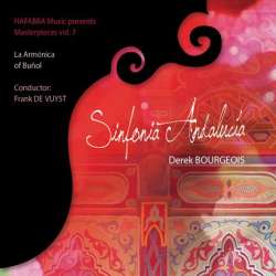 CD HaFaBra Masterpieces Vol. 07 - Sinfonia Andalucia -La Artistica Bunol / Arr.Frank De Vuyst