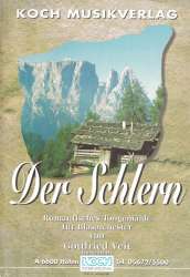 Der Schlern (Romantisches Tongemälde) - Gottfried Veit