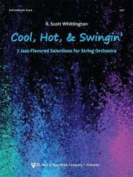 Cool, Hot, & Swingin': 7 Jazz-Flavored Selections for String Orchestra - Full Conductor Score -R. Scott Whittington