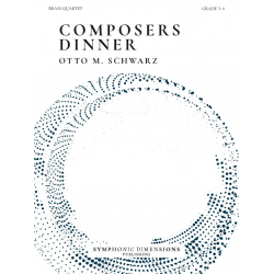 Composers Dinner -Otto M. Schwarz