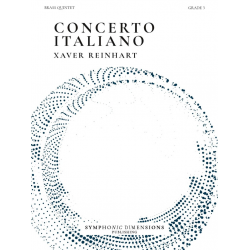 Concerto Italiano - Xaver Reinhart