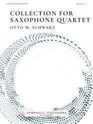 Collection for Saxophone Quartet - Otto M. Schwarz