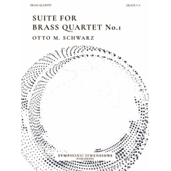 Suite for Brass Quartet No. 1 - Otto M. Schwarz