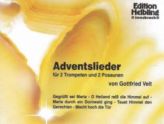 Adventlieder (Lieder) - Gottfried Veit