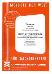Bonanza / Down by the Riverside -Jay Livingston / Arr.Evans