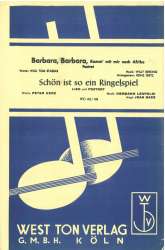 BARBARA KOMM MIT MIR NACH AFRIKA Salonorchester - Willy Berking / Arr. Heinz Gietz
