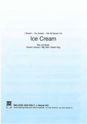 Klavier: Ice Cream - Howard Johnson & Billy Moll & Robert King