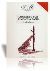 Concerto for Timpani and Band -Gordon Jacob