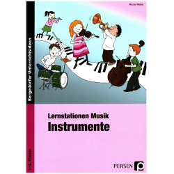 Lernstationen Musik: Instrumente -Nicole Weber