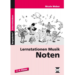 Lernstationen Musik: Noten -Nicole Weber