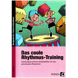 Das coole Rhythmus-Training -Gudrun Dausacker / Arr.Matthias Schmitt