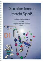Saxofon lernen macht Spaß - Band 2 - Eberhard Attinger