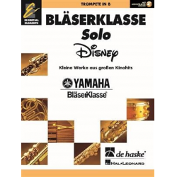 BläserKlasse Solo - Disney - Trompete in B - Jan de Haan