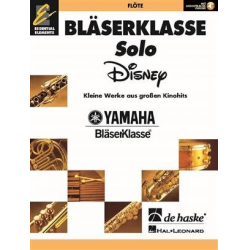 BläserKlasse Solo - Disney - Flöte - Jan de Haan