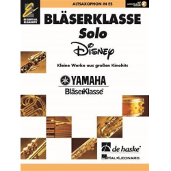 BläserKlasse Solo - Disney - Altsaxophon in Es - Disney / Arr. Jan de Haan