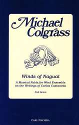 Winds of Nagual (Full Score only) - Michael Colgrass