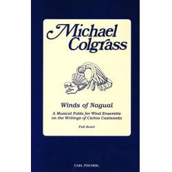 Winds of Nagual (Full Score only) -Michael Colgrass