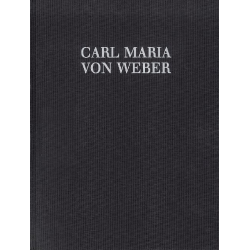 WGA1034-20 Sämtliche Werke Serie 3 Band 5b - Carl Maria von Weber