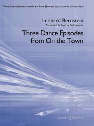 Three Dance Episodes (from On the Town) - Leonard Bernstein / Arr. Paul Lavender