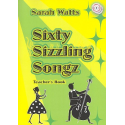 Sixty Sizzling Songz (+CD) - Sarah Watts