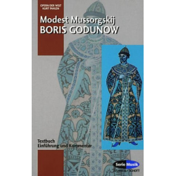 Boris Godunow Textbuch (dt), - Modest Petrovich Mussorgsky
