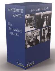 Hindemith - Schott. Der Briefwechsel - Paul Hindemith