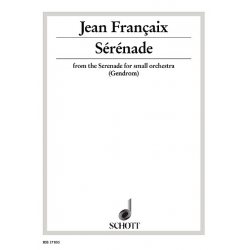 Sérénade - Jean Francaix / Arr. Maurice Gendron