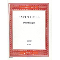 Satin Doll : für Klavier - Duke Ellington / Arr. Gabriel Bock