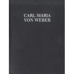 WGA1034-10 Sämtliche Werke Serie 3 Band 5a - Carl Maria von Weber