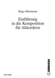 Einführung in die Komposition für Akkordeon - Hugo Herrmann