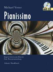 Pianissimo (+CD) Improvisieren - Michael Vetter