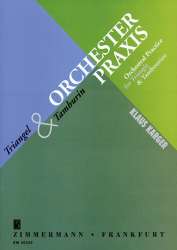 Orchester Praxis für Triangel & Tamburin - K. Karger