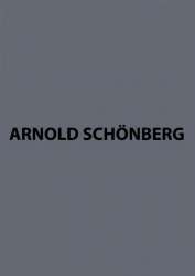 Konzerte - Arnold Schönberg