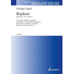 Bujdosó - Bedrückung - György Ligeti