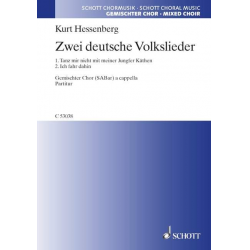 2 deutsche Volkslieder : für gem Chor - Kurt Hessenberg