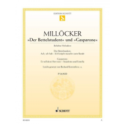 DER BETTELSTUDENT : UND - Carl Millöcker / Arr. Richard Krentzlin
